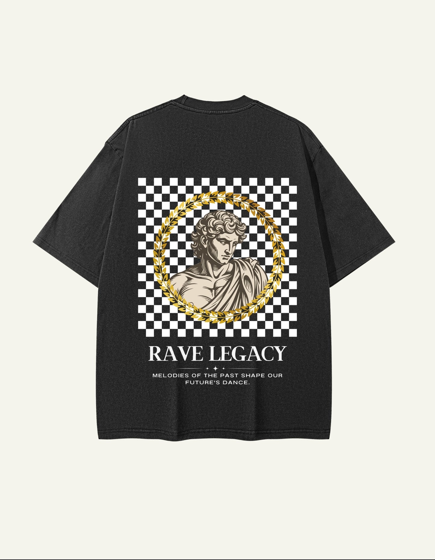 Rave Legacy Heavy T-Shirt - 100% Cotton