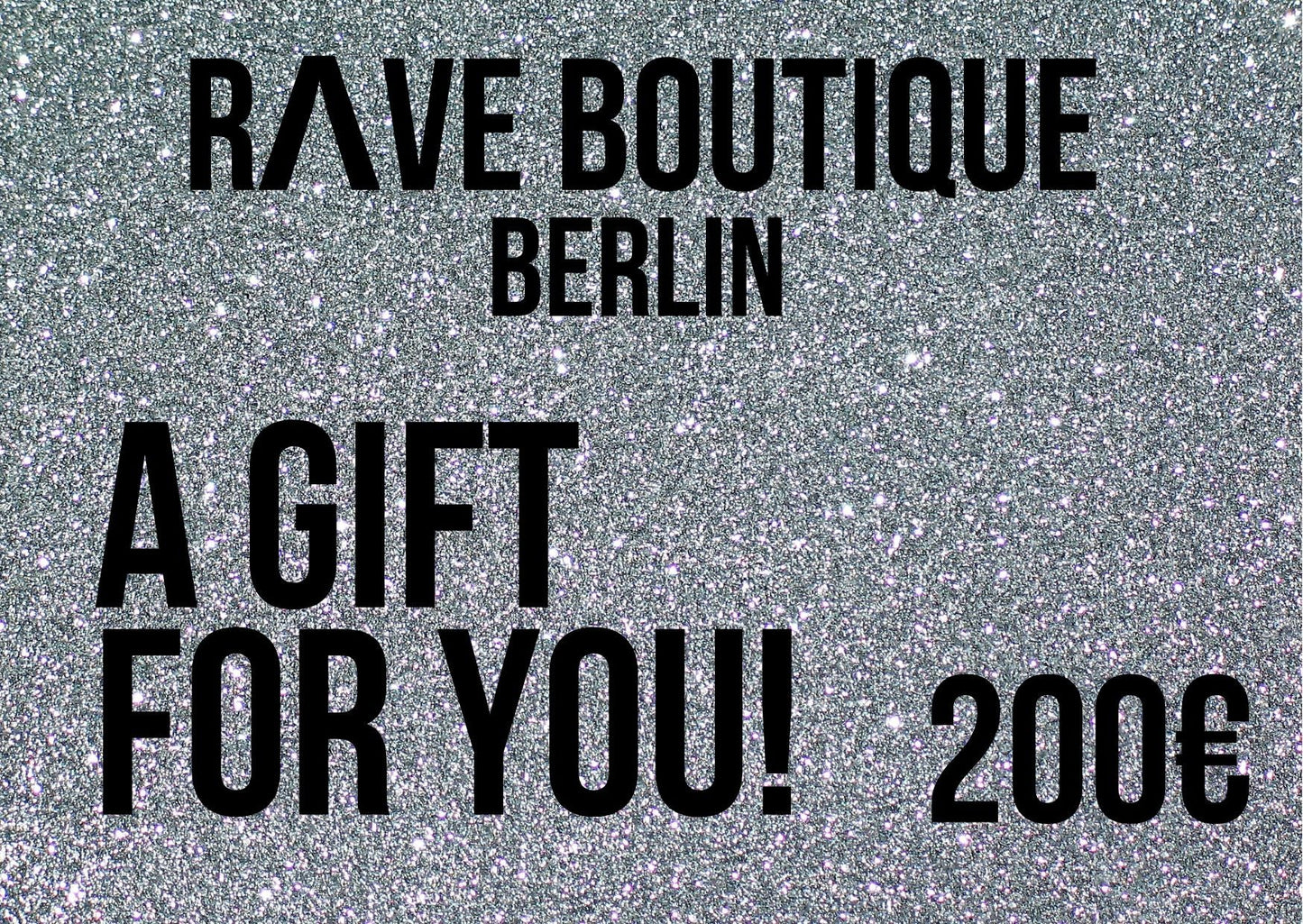 Rave Boutique Gift Card