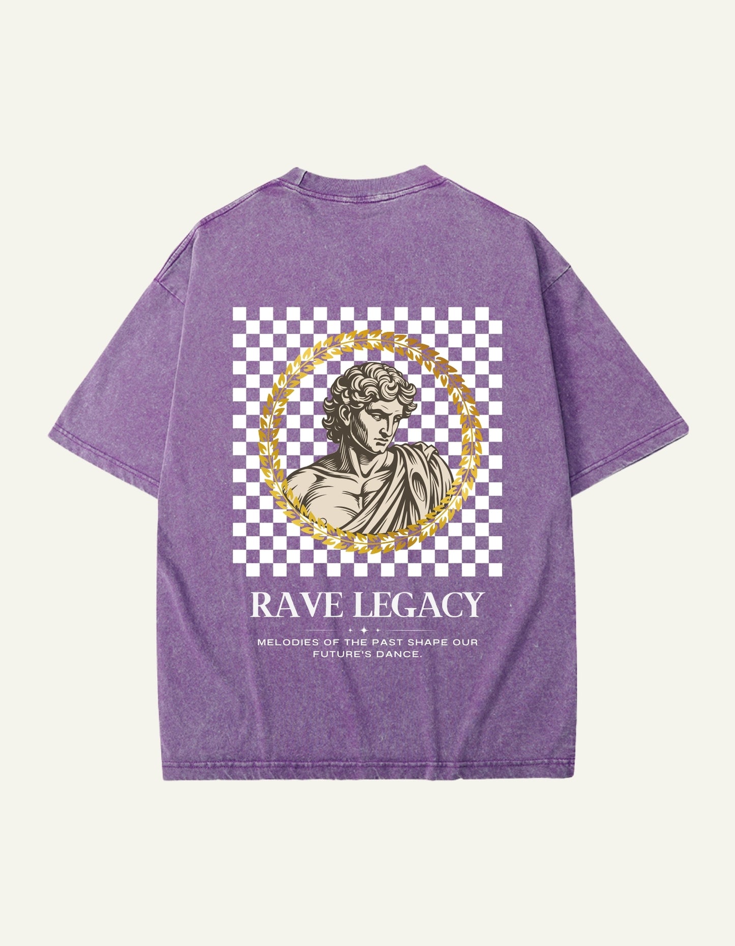 Rave Legacy Heavy T-Shirt - 100% Cotton