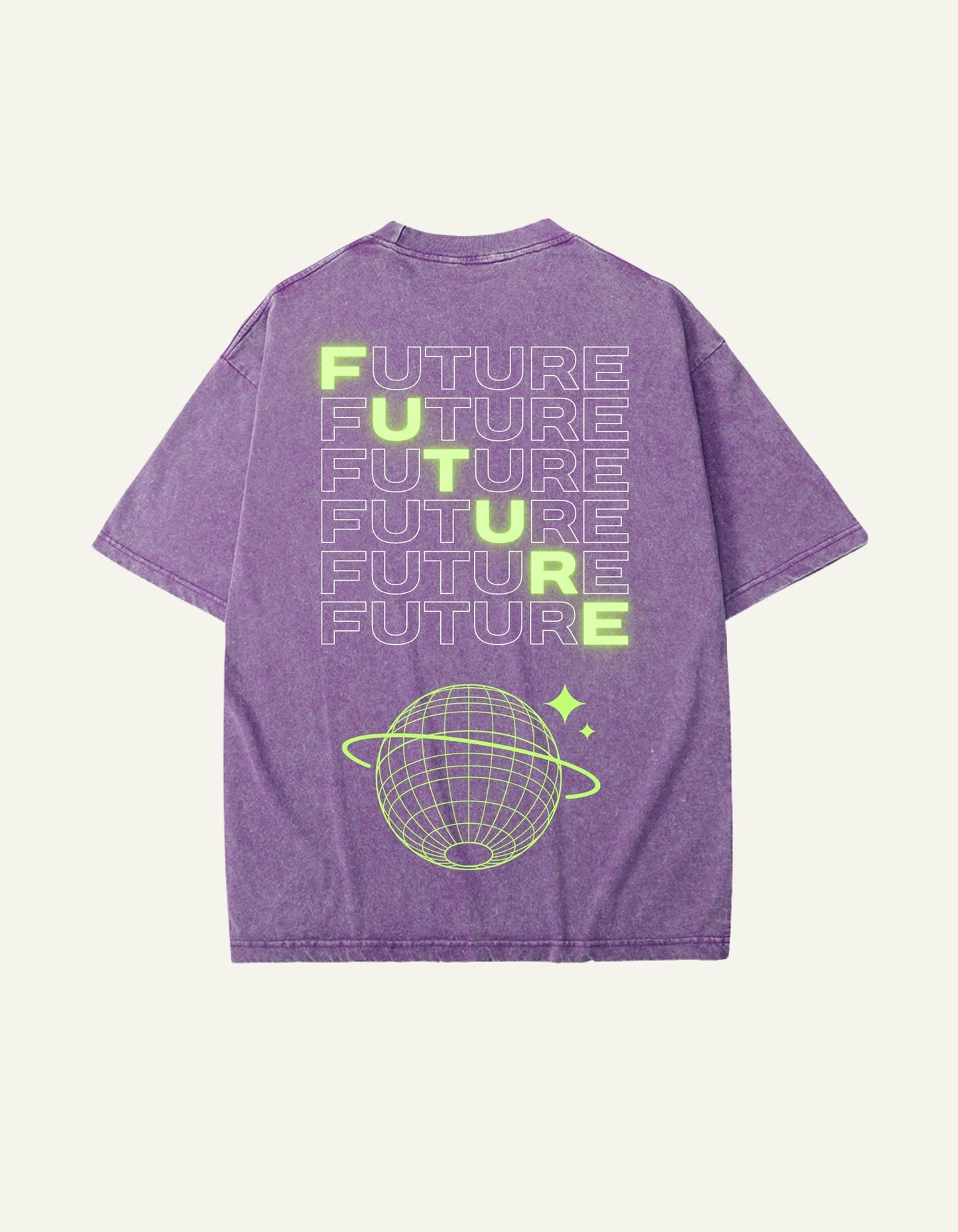 Future Heavy T-Shirt - 100% Cotton