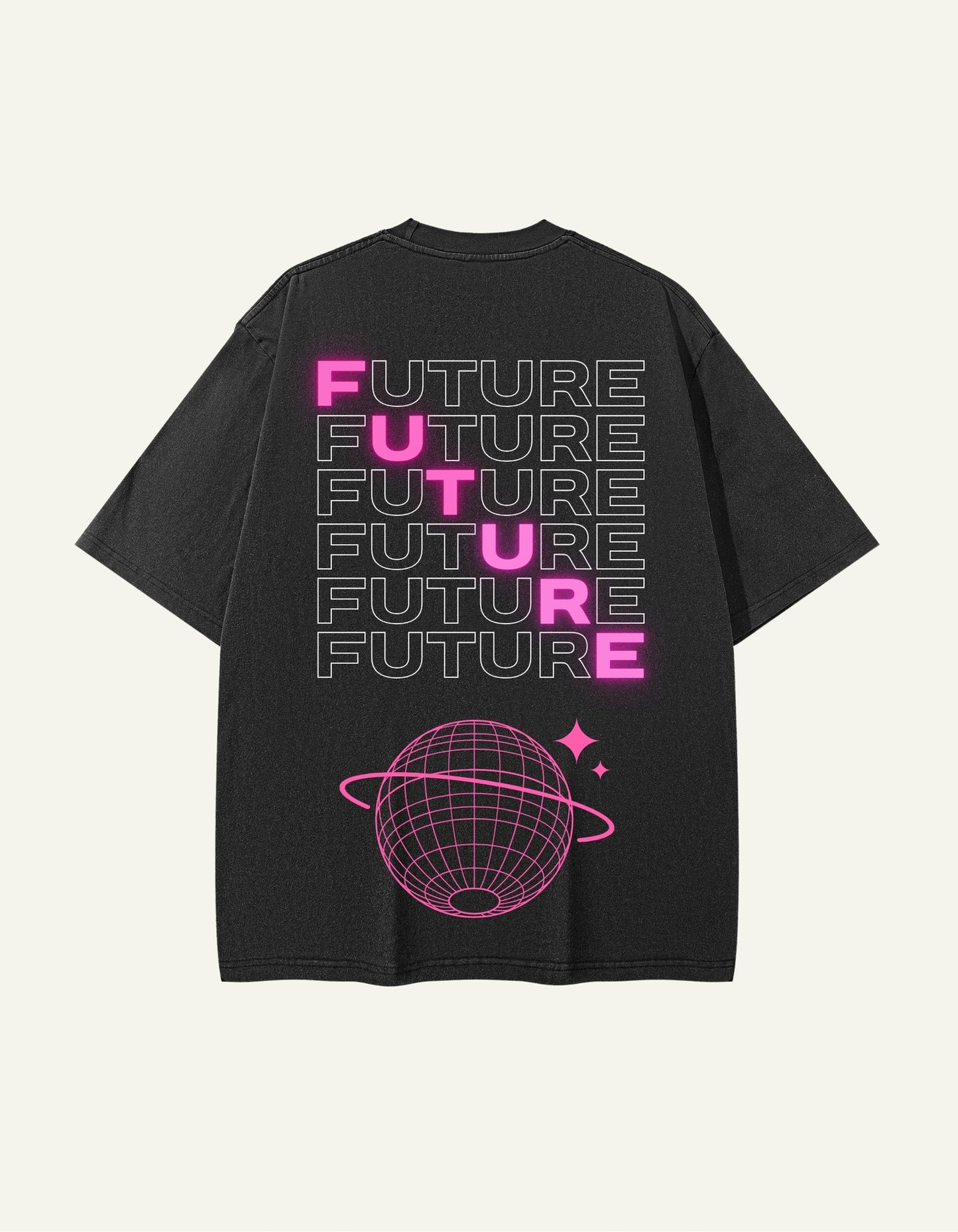Future Heavy T-Shirt - 100% Cotton