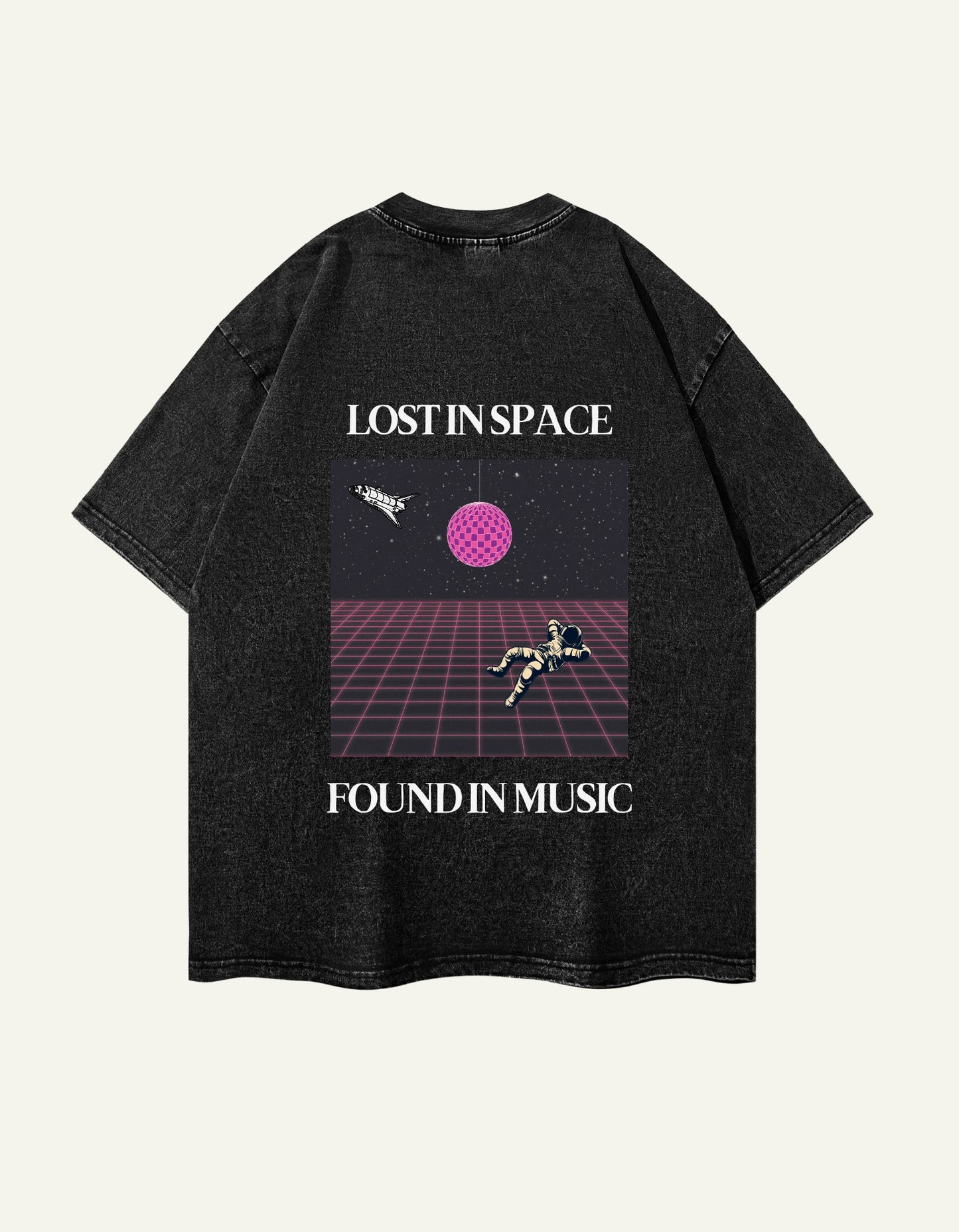 Lost in Space Heavy T-Shirt - 100% Cotton