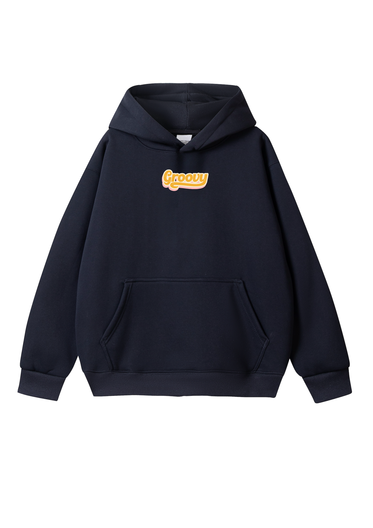 Stay Groovy 100% Cotton Hoodie