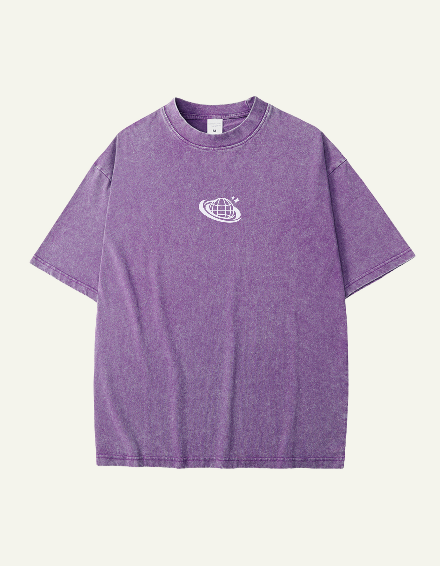Galactic Raver Heavy T-Shirt - 100 % Cotton