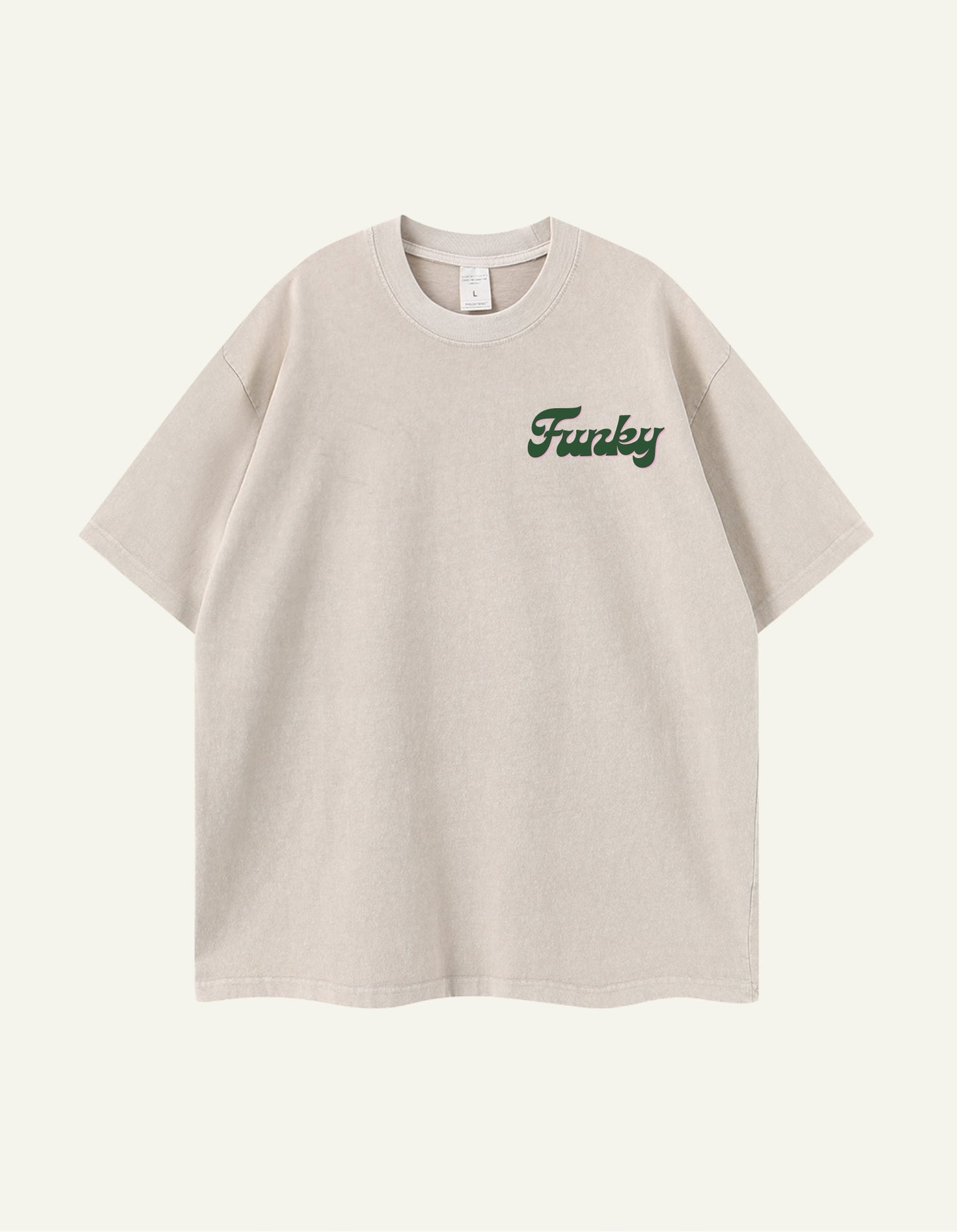 Groovy Cowboys Heavy T-Shirt - 100% Cotton