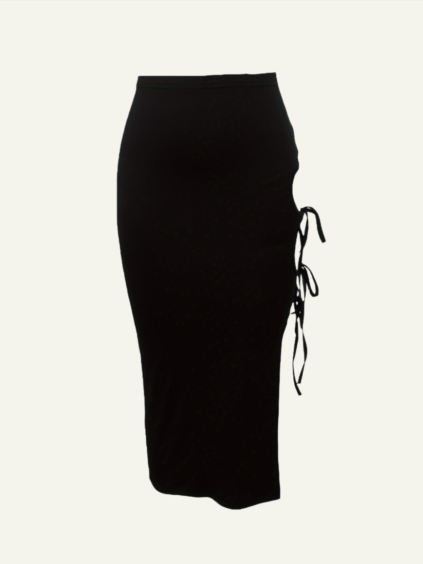 High Waist Cut Out Skirt