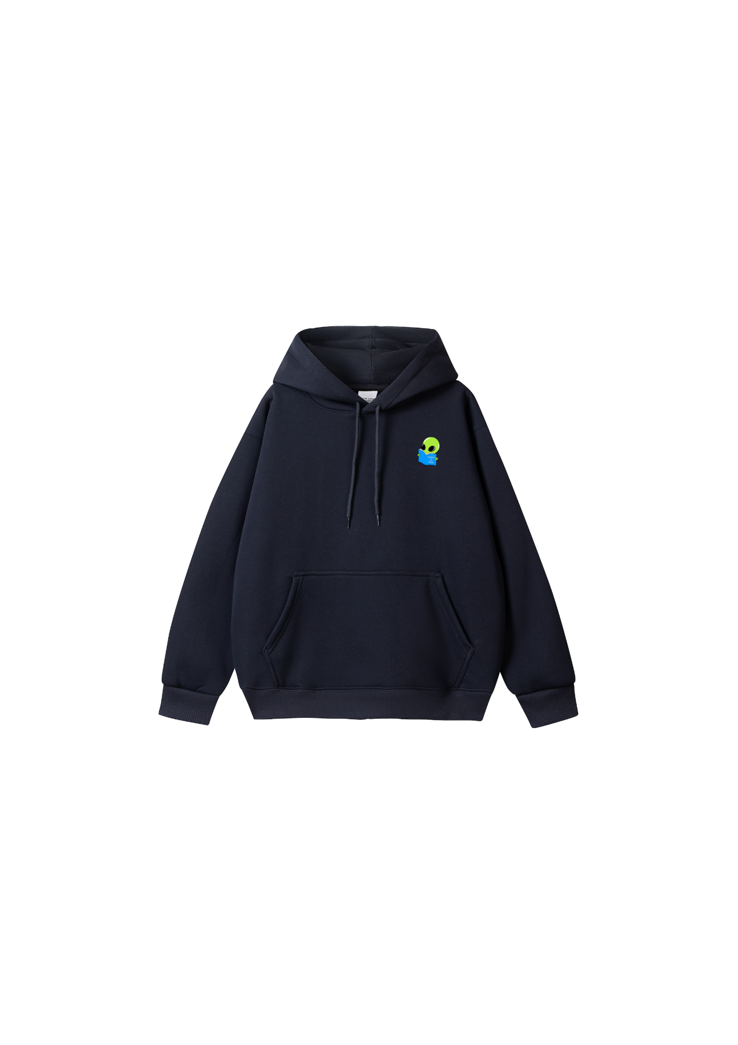 Techno 100% Cotton Hoodie