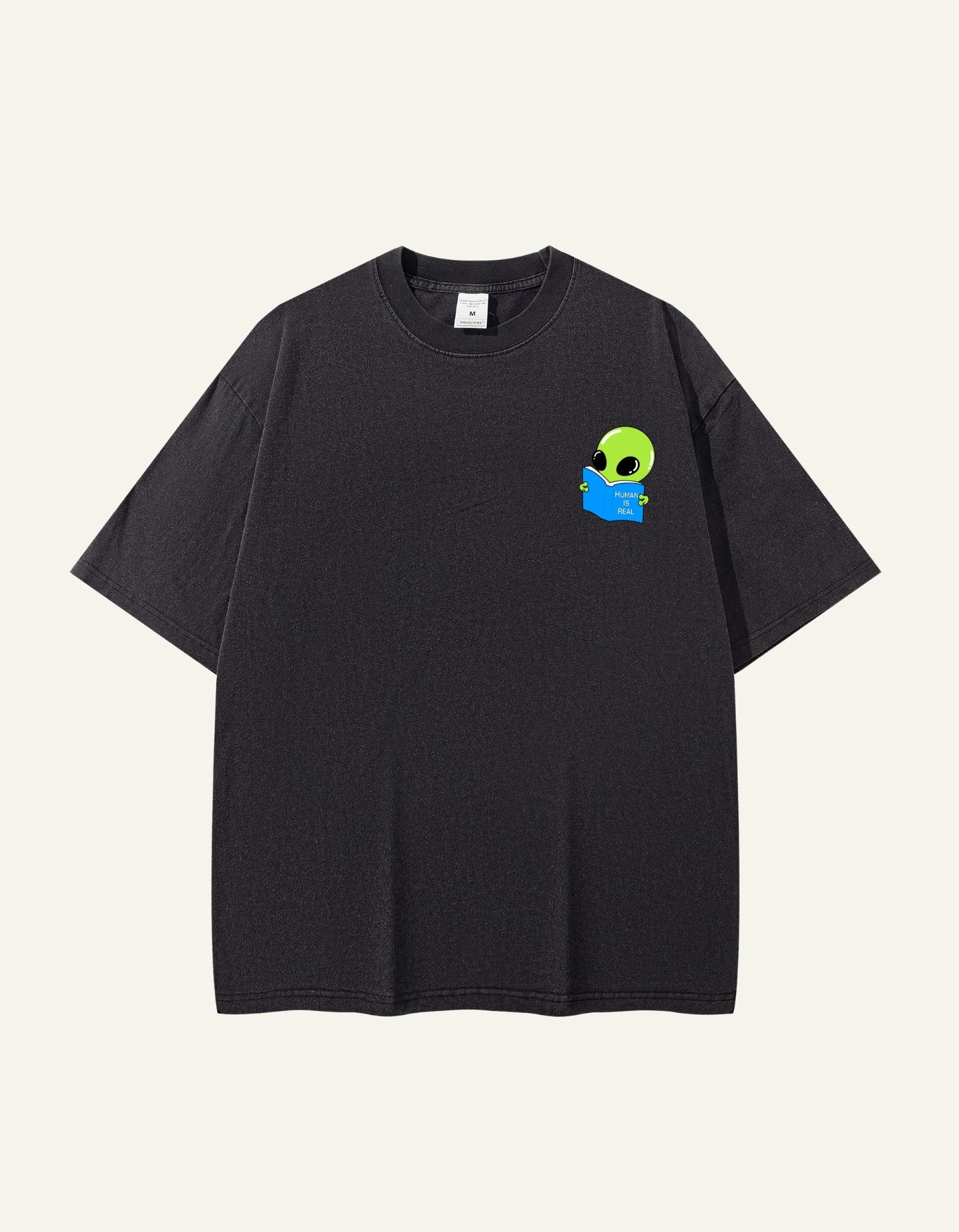 Galactic Techno Heavy T-Shirt - 100% Cotton