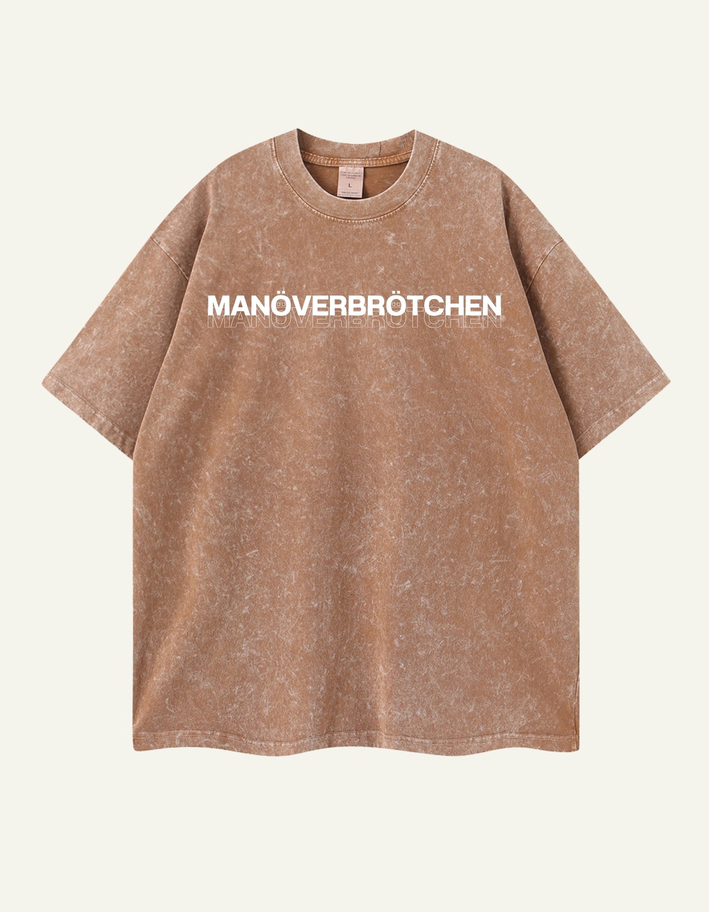 Manöverbrötchen Heavy T-Shirt - 100% Cotton