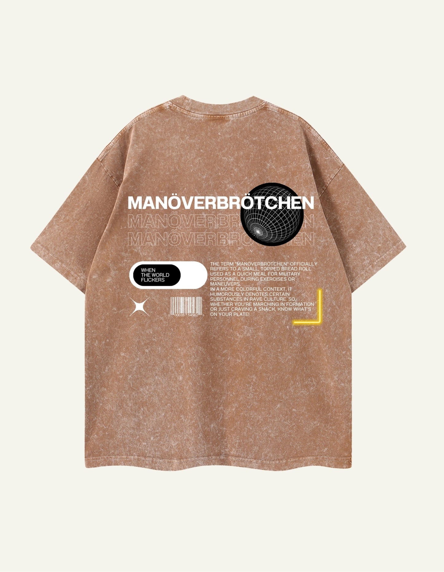 Manöverbrötchen Heavy T-Shirt - 100% Cotton