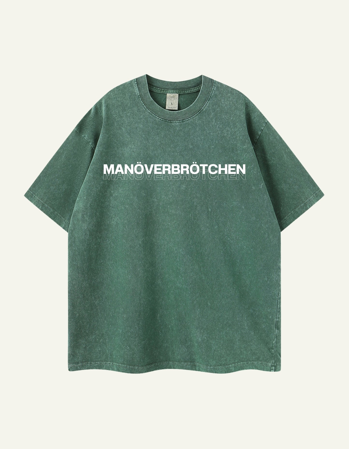 Manöverbrötchen Heavy T-Shirt - 100% Cotton