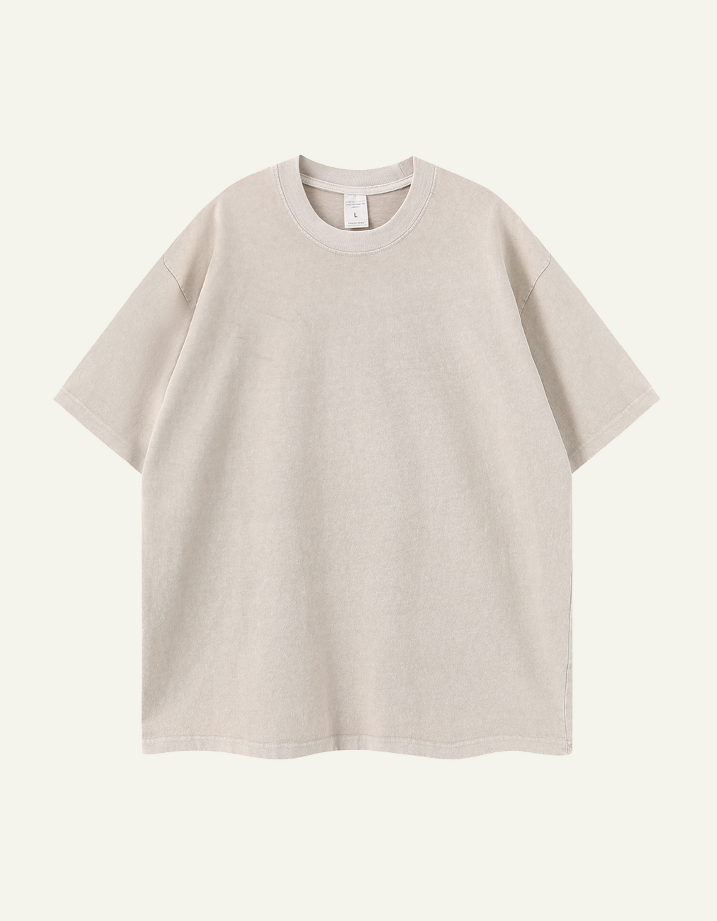 Italo Disco Heavy T-Shirt - 100 % Cotton