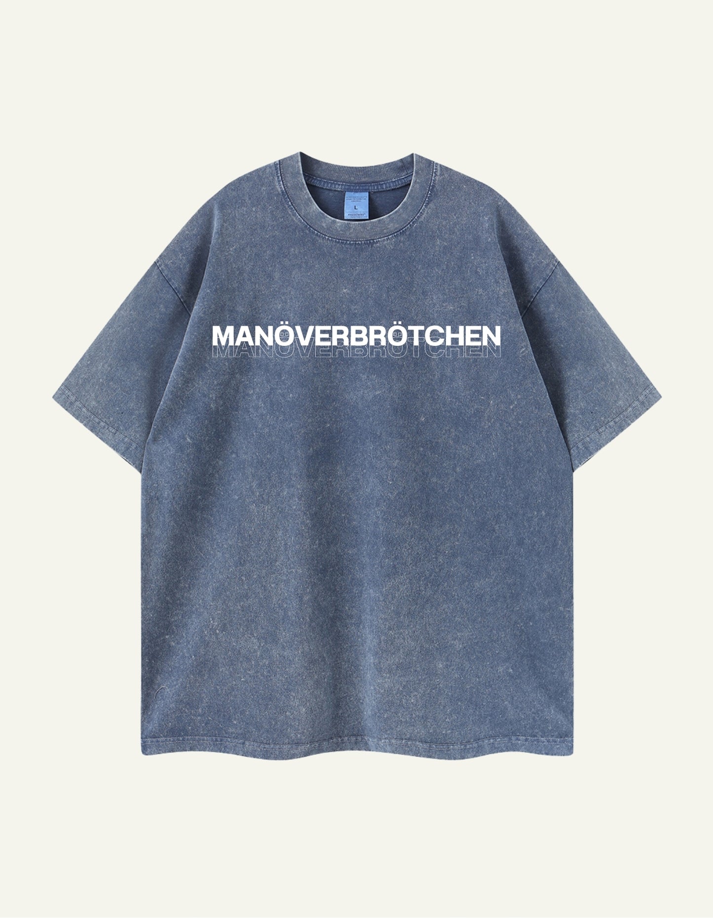 Manöverbrötchen Heavy T-Shirt - 100% Cotton