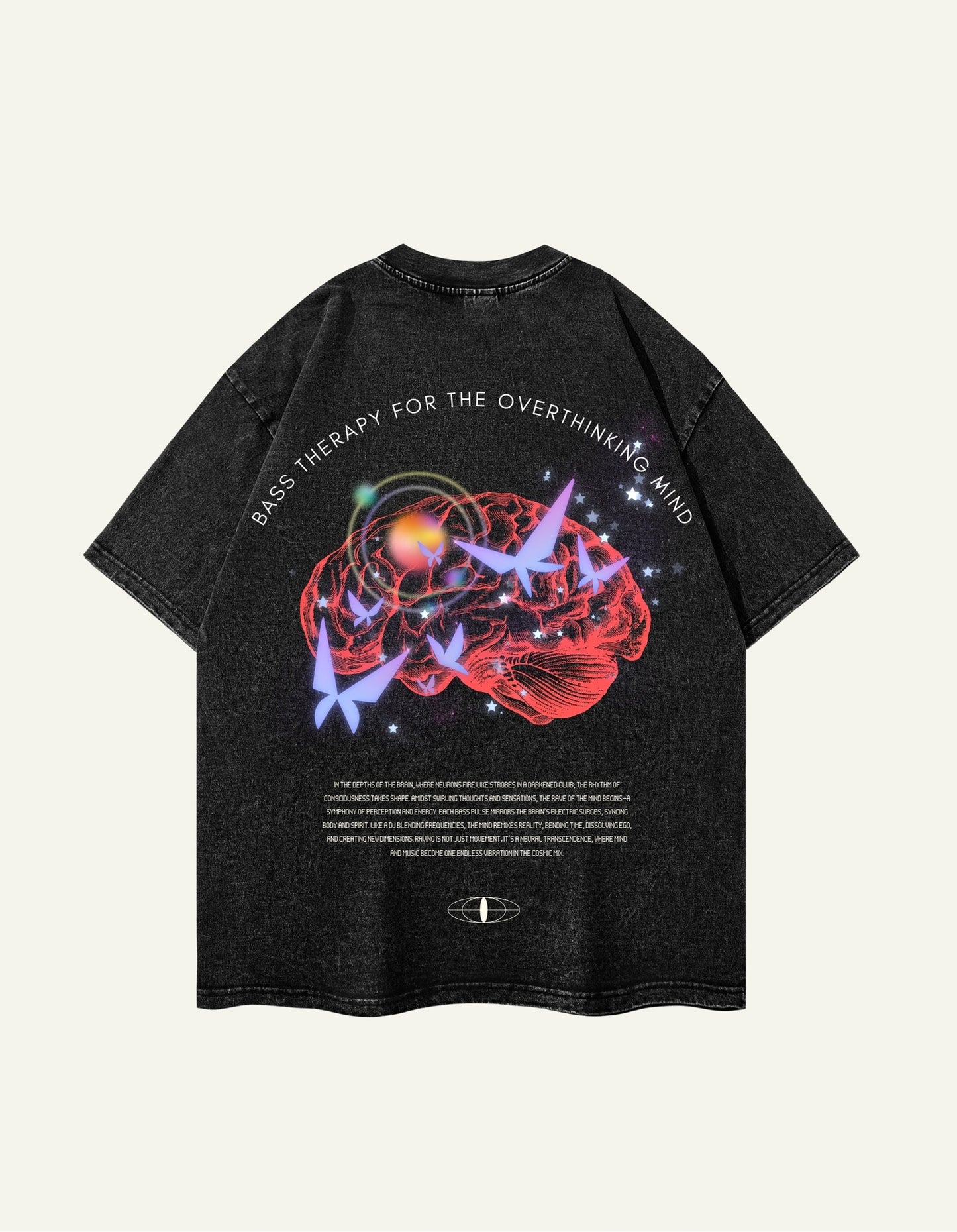 Bass Therapy Heavy T-Shirt - 100% Cotton