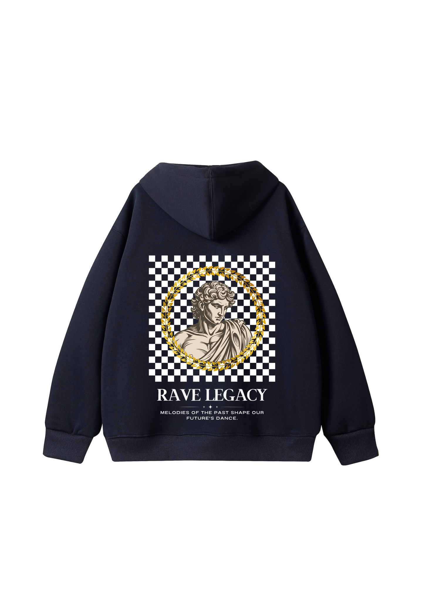 Rave Legacy 100% Cotton Hoodie