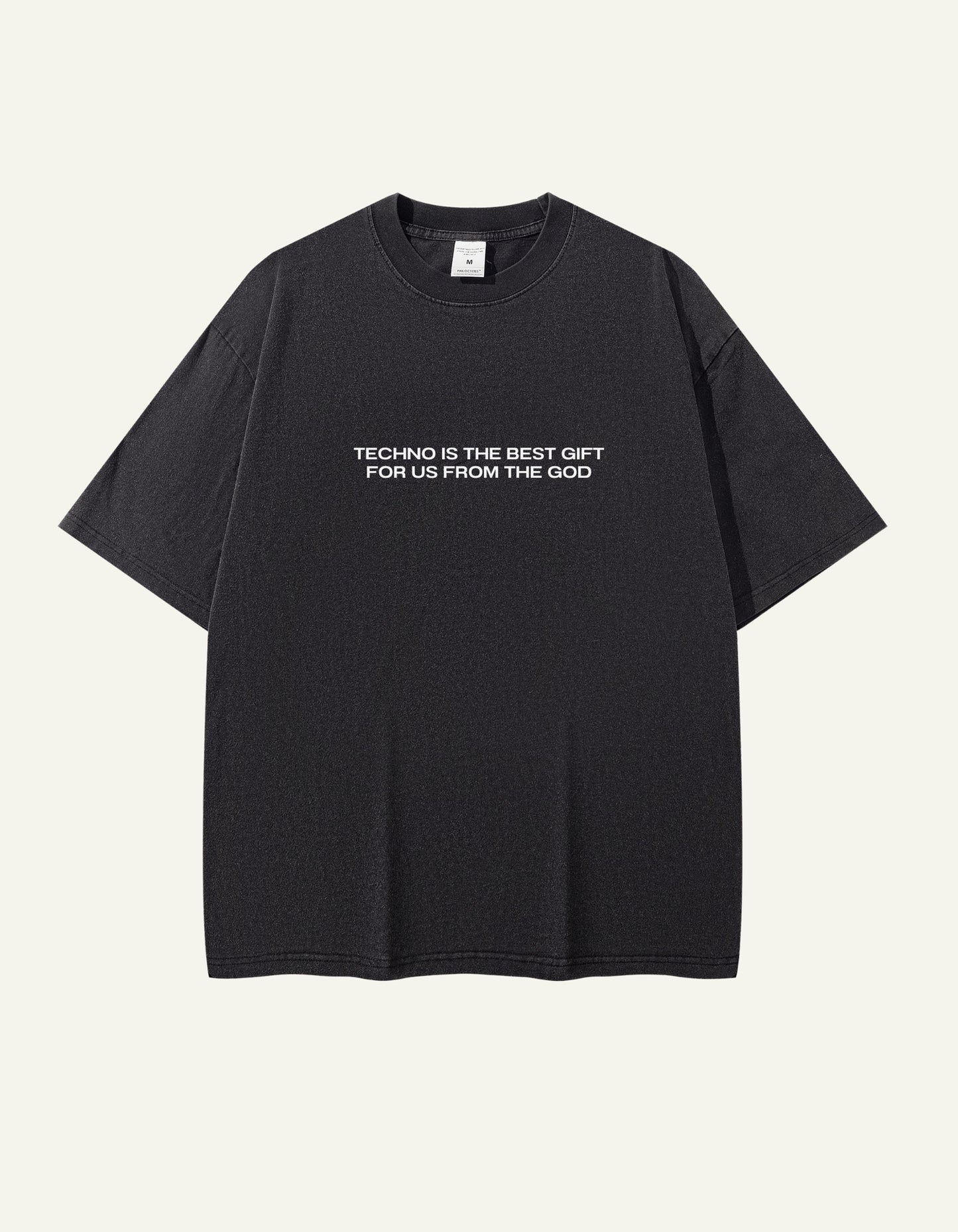 Divine Techno Heavy T-Shirt - 100% Cotton