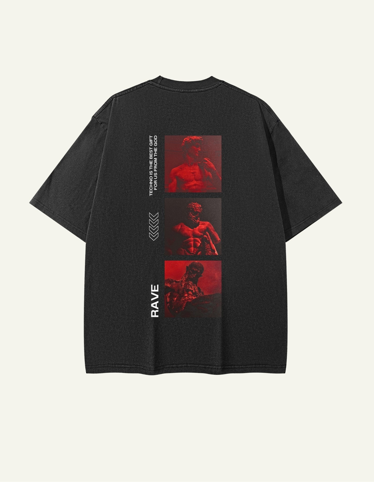 Divine Techno Heavy T-Shirt - 100% Cotton