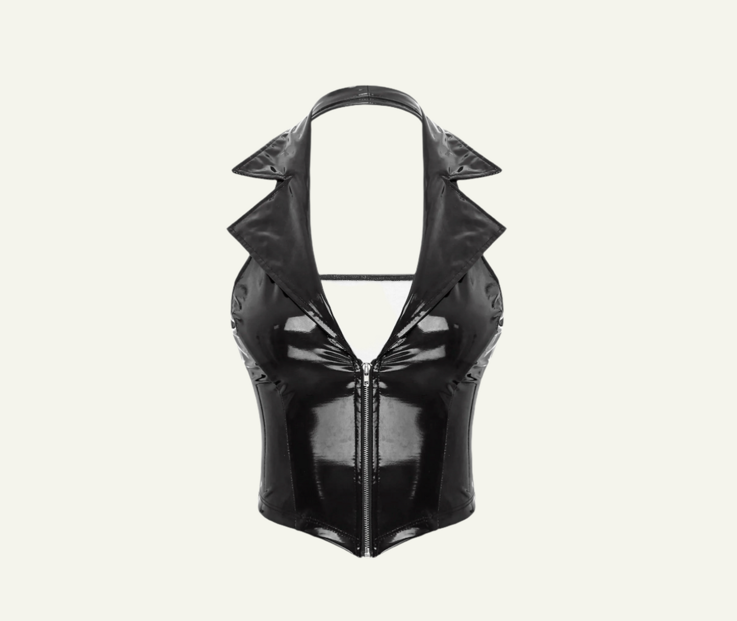 Latex Collar Vest