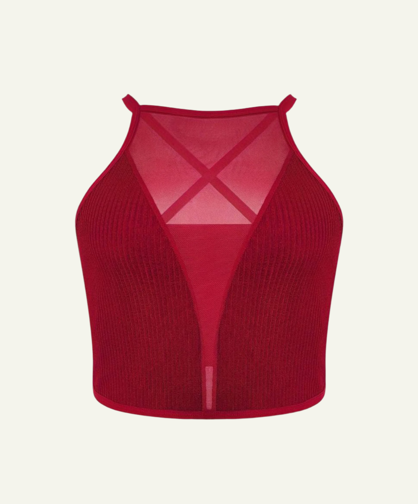 Mesh Bra Top
