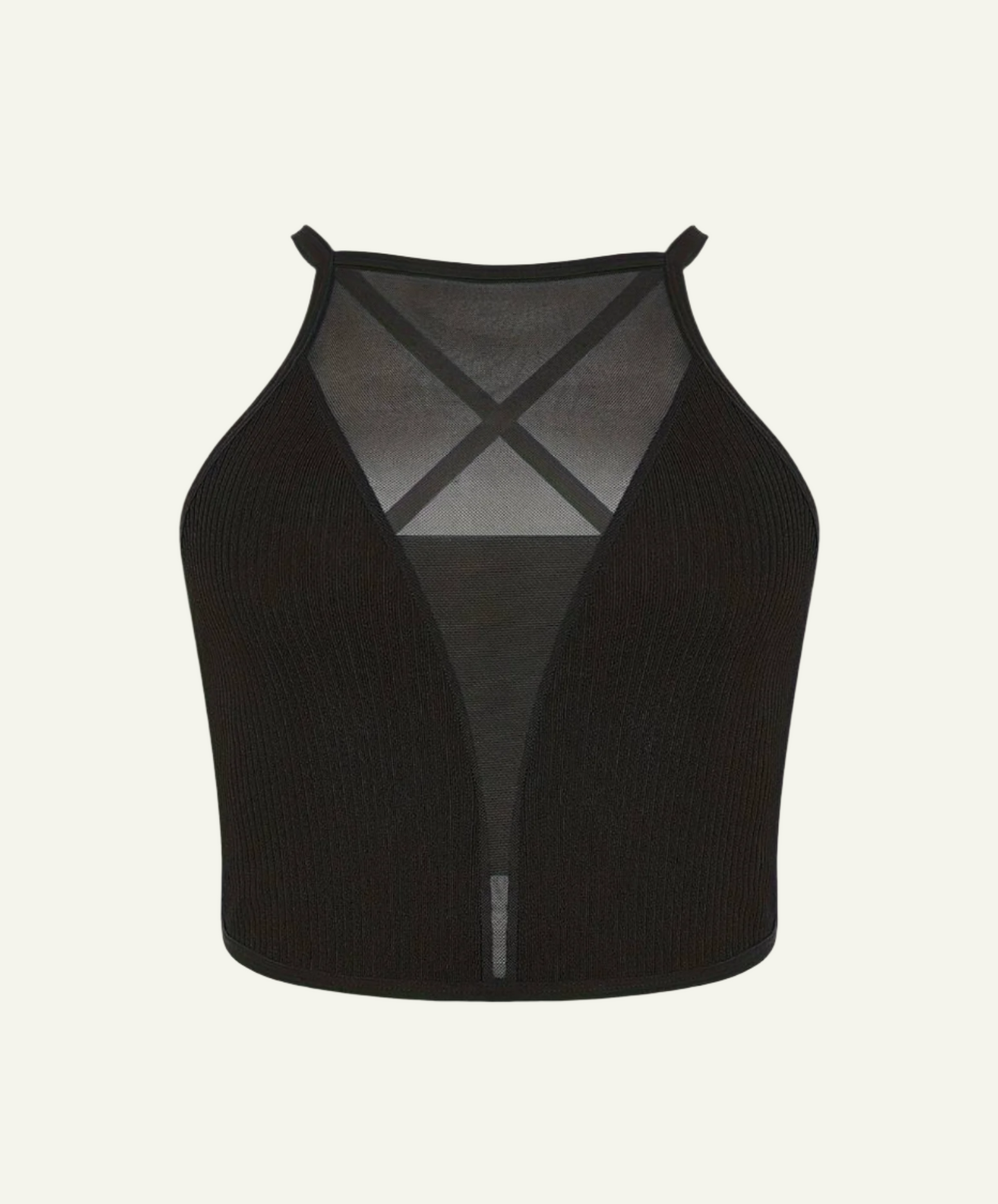 Mesh Bra Top