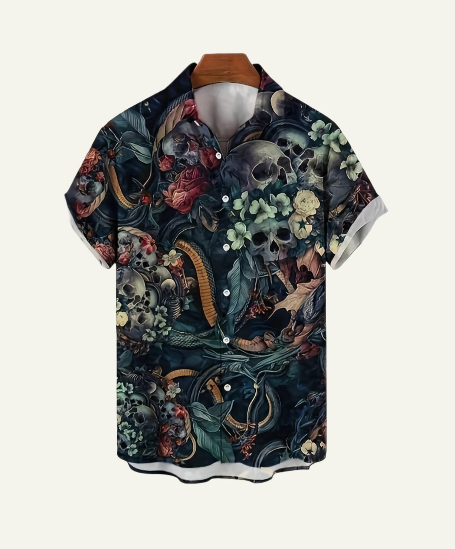 Mystic Skulls Shirt