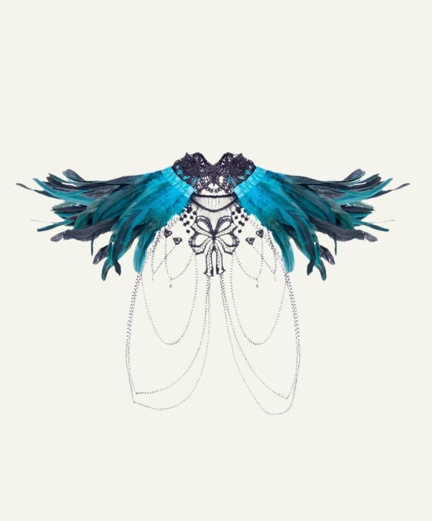 Icy Feather Harness