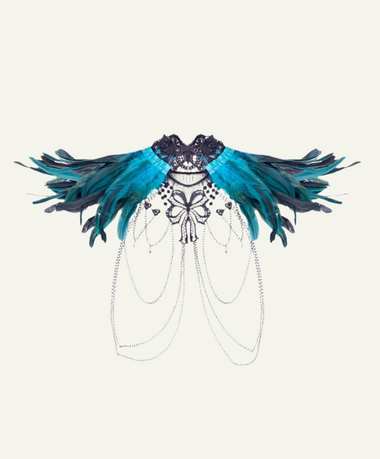 Icy Feather Harness