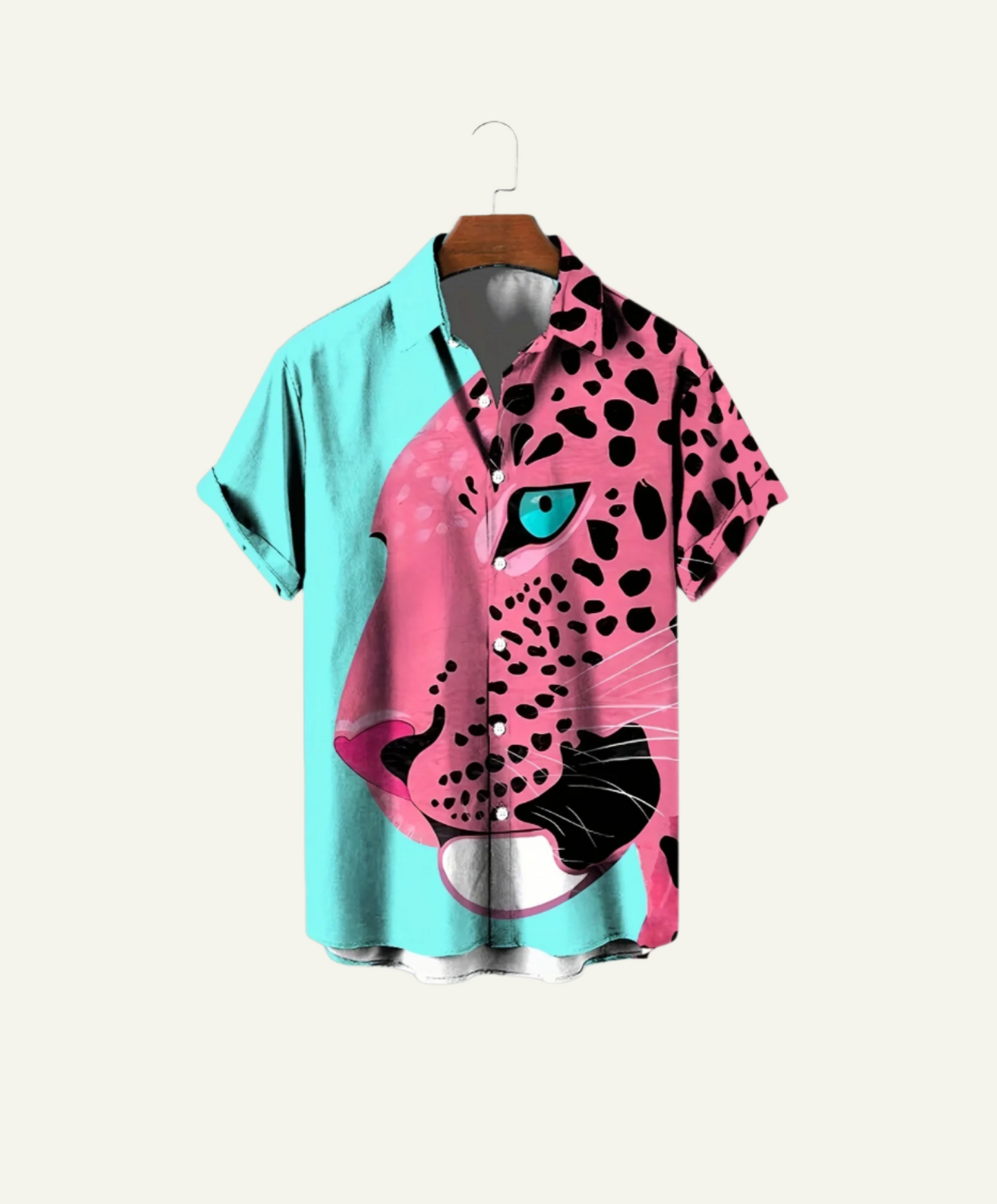Pink Leopard Shirt