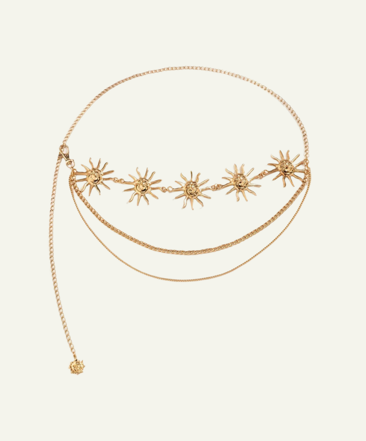 Moon Metal Waist Belt