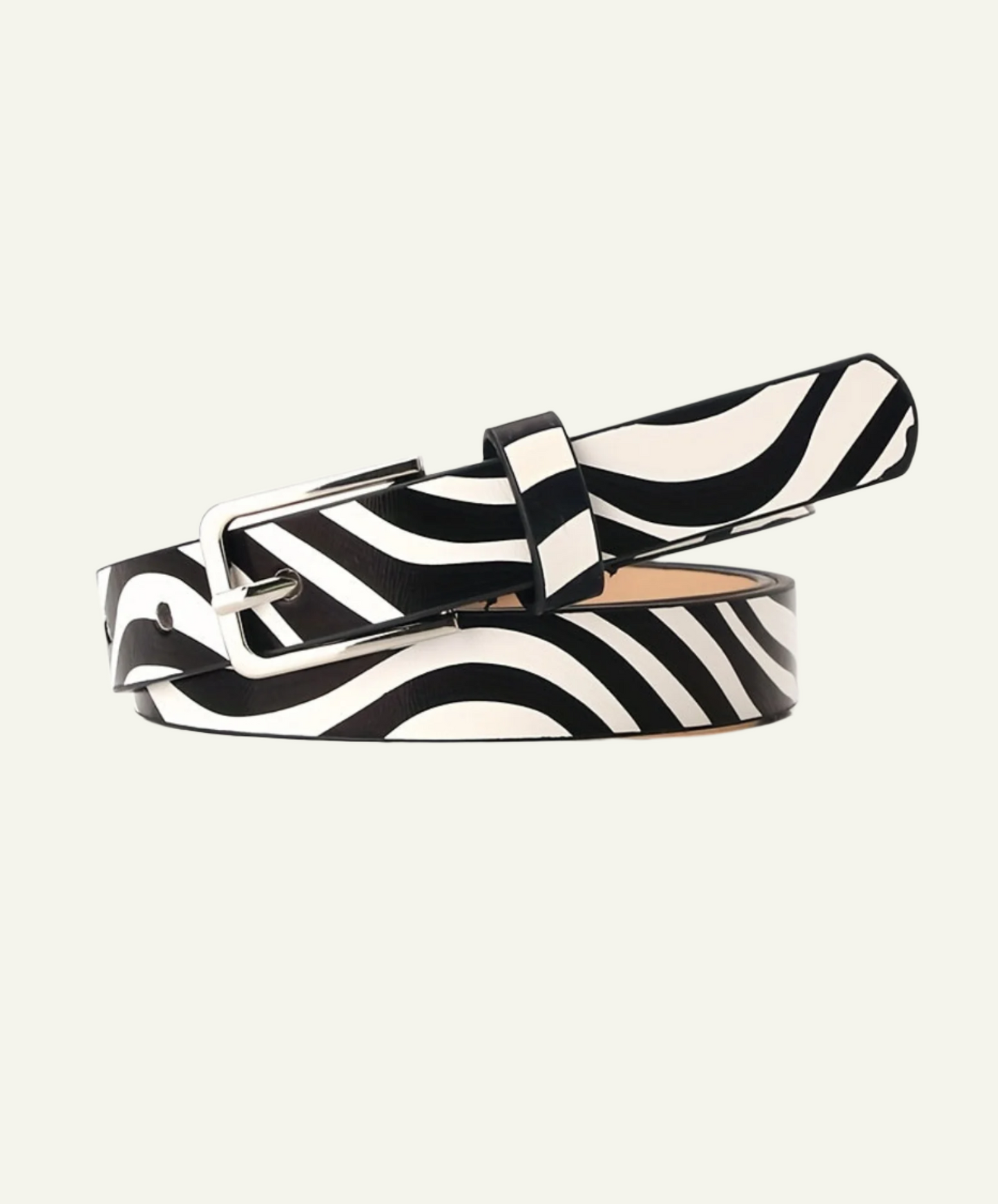 Zebra Belt