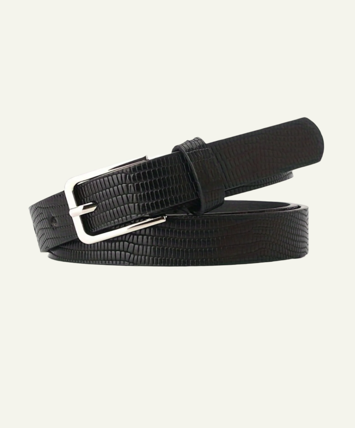 Crocodile Belt