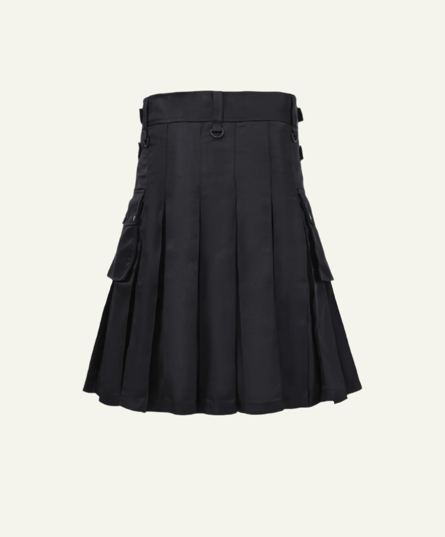 Tartan Pleated Skirt