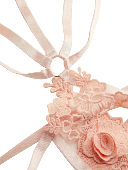 Floral Lingerie Set