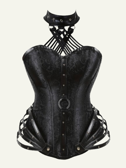 Rave Queen Armor Corset