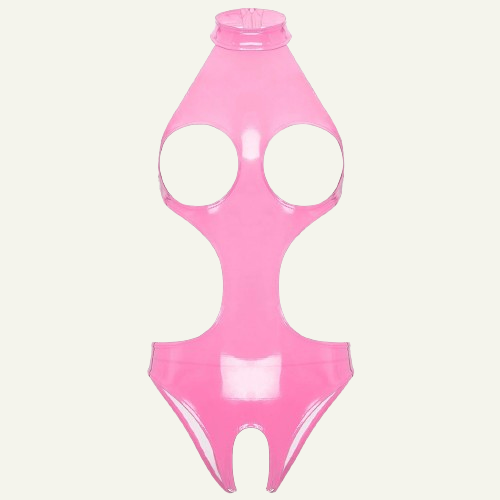 Super Horny Barbie Latex Bodysuit