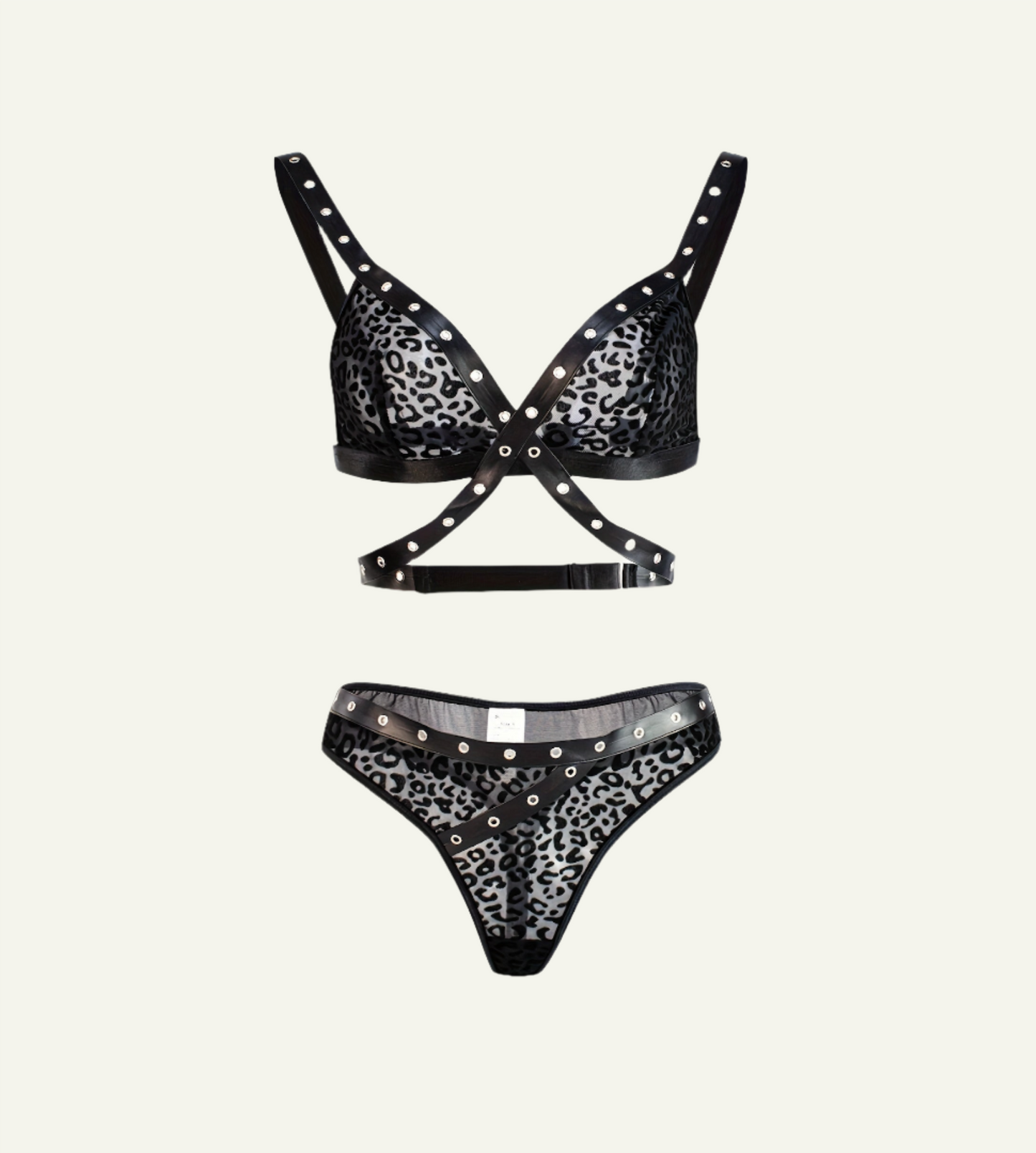Horny Leopard Set