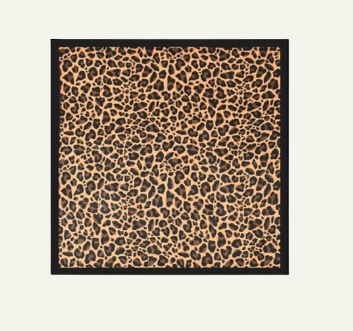 Leopard Bandana