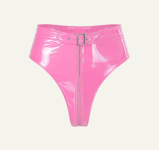 Barbie's Fav Latex Hot Pants