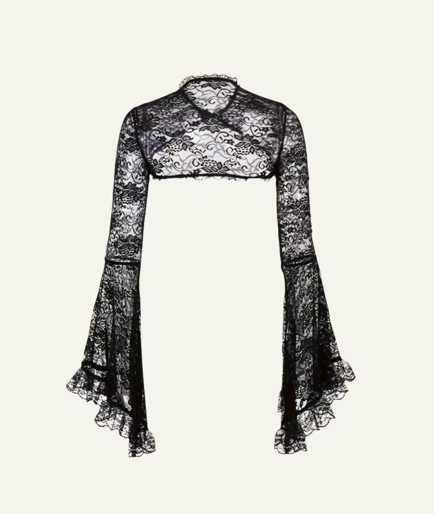 Flare Crop Top