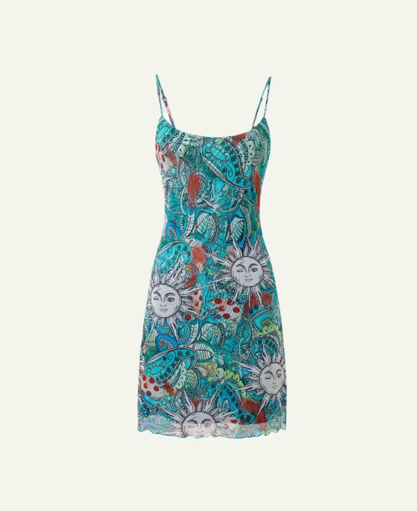 Blue AstroSun Dress