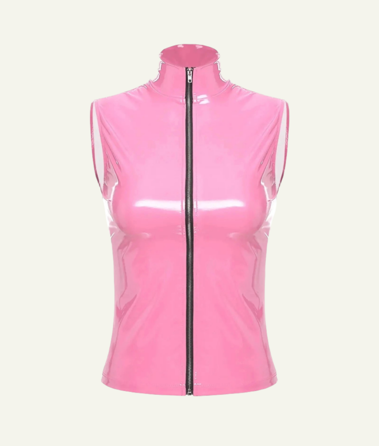 Latex Barbie Vest
