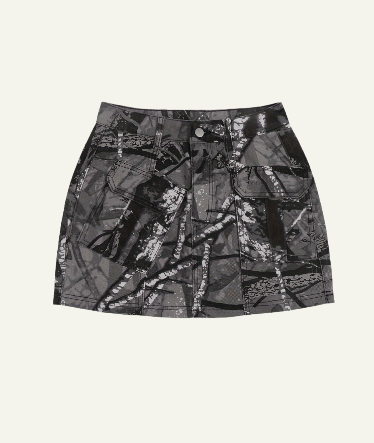 Camouflage Mini Skirt