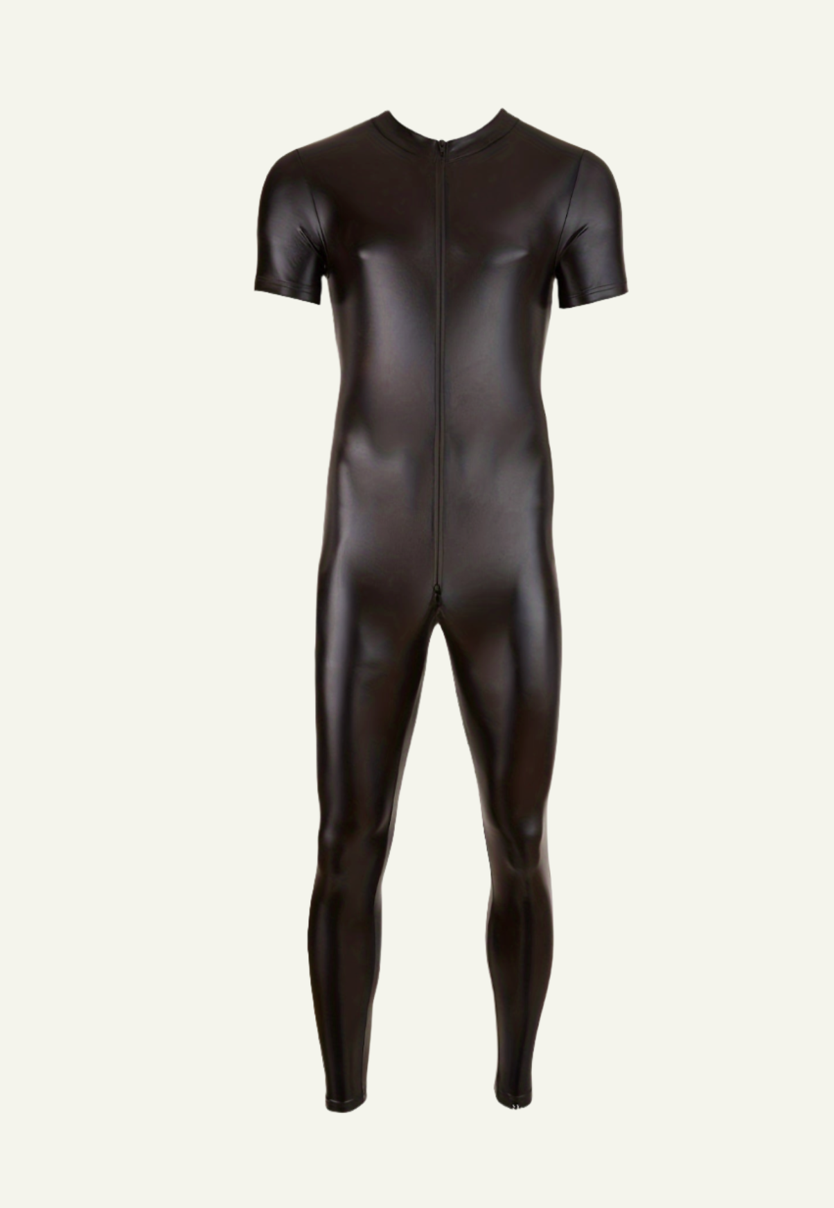 Leather Jumpsuit