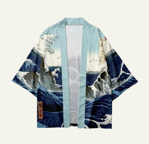 Anime Ocean Kimono