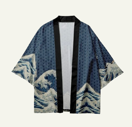 Ocean Waves Kimono
