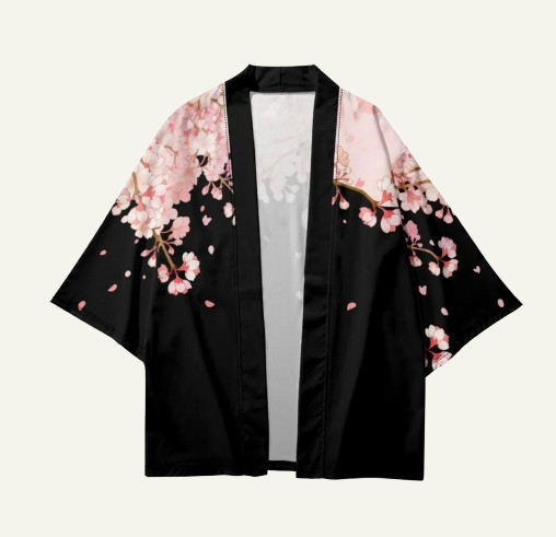 Cherry Blossom Kimono