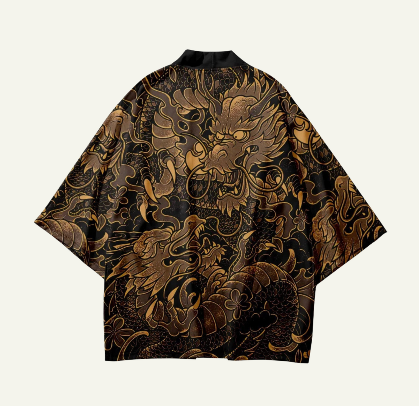 Golden Dragon Kimono