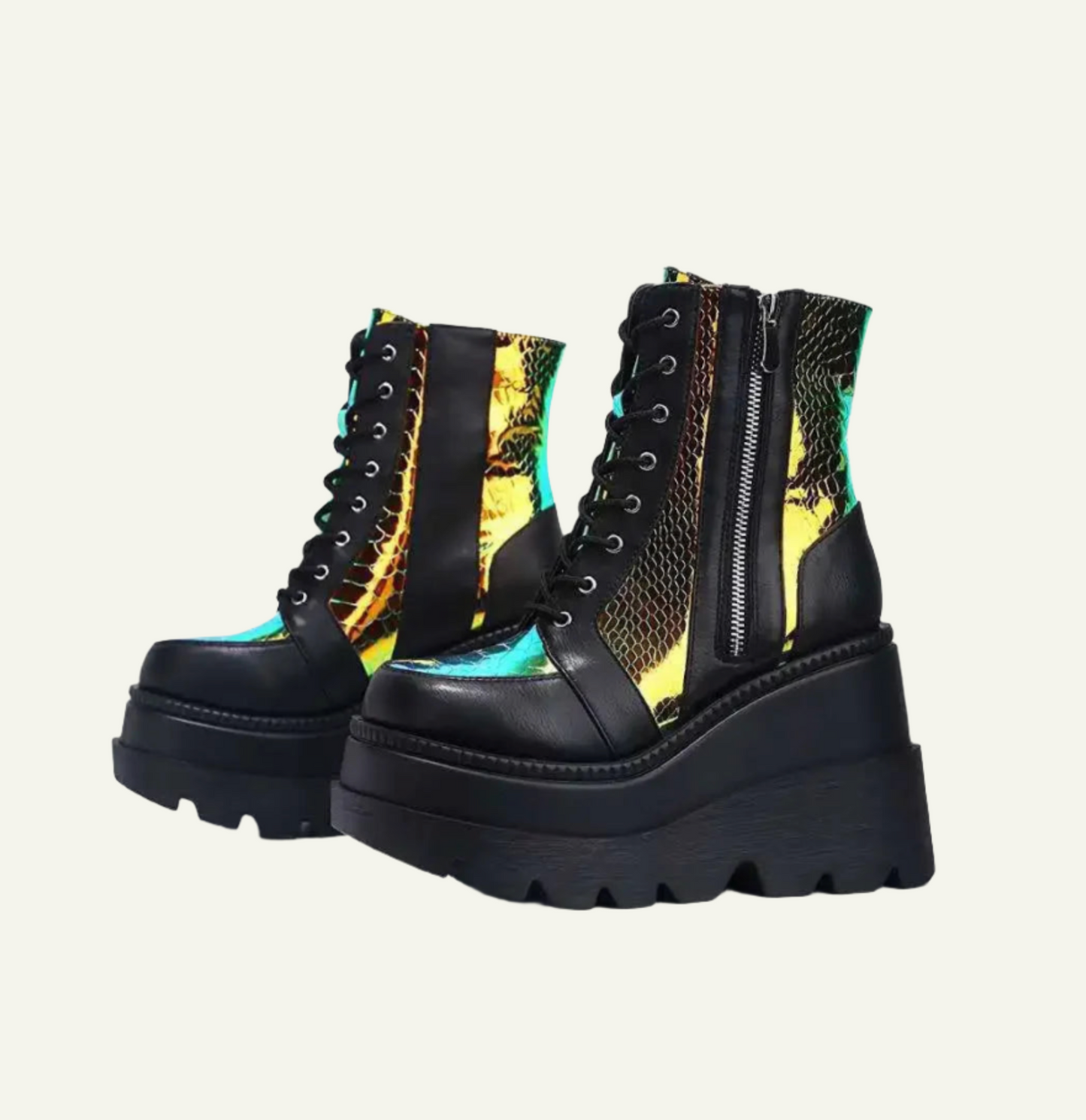 High Platform Boots