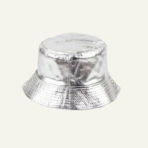 Shiny Bucket Hat
