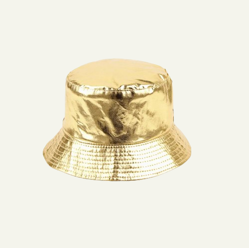 Shiny Bucket Hat
